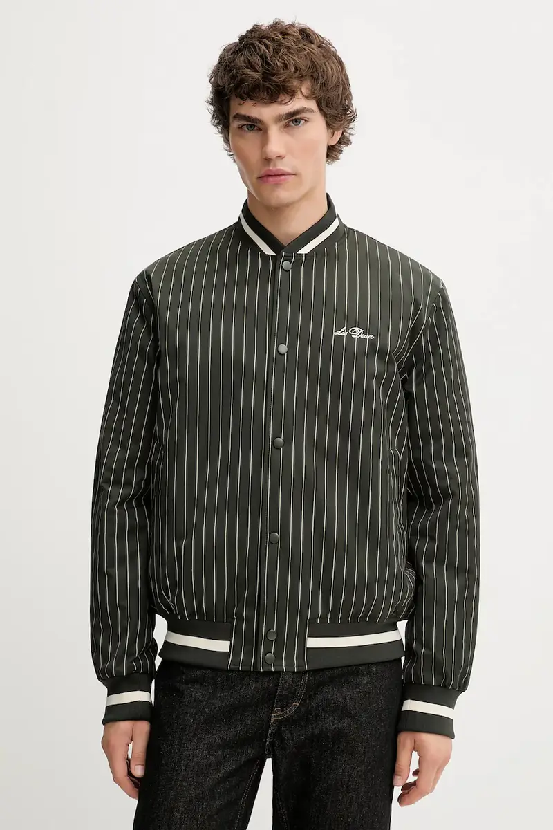 giacca bomber Varsity Verde