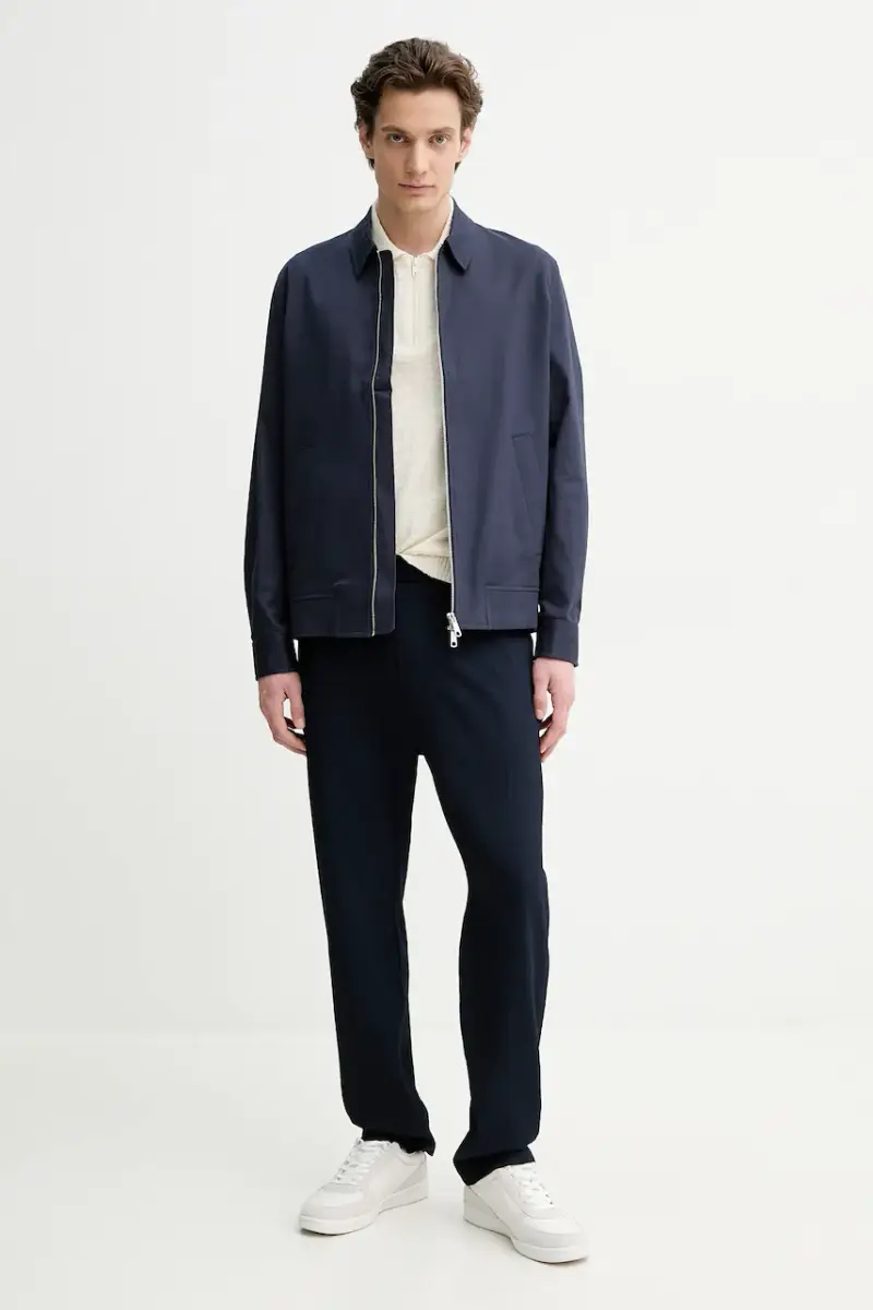 giacca colore blu navy LDM610192 miniatura 2