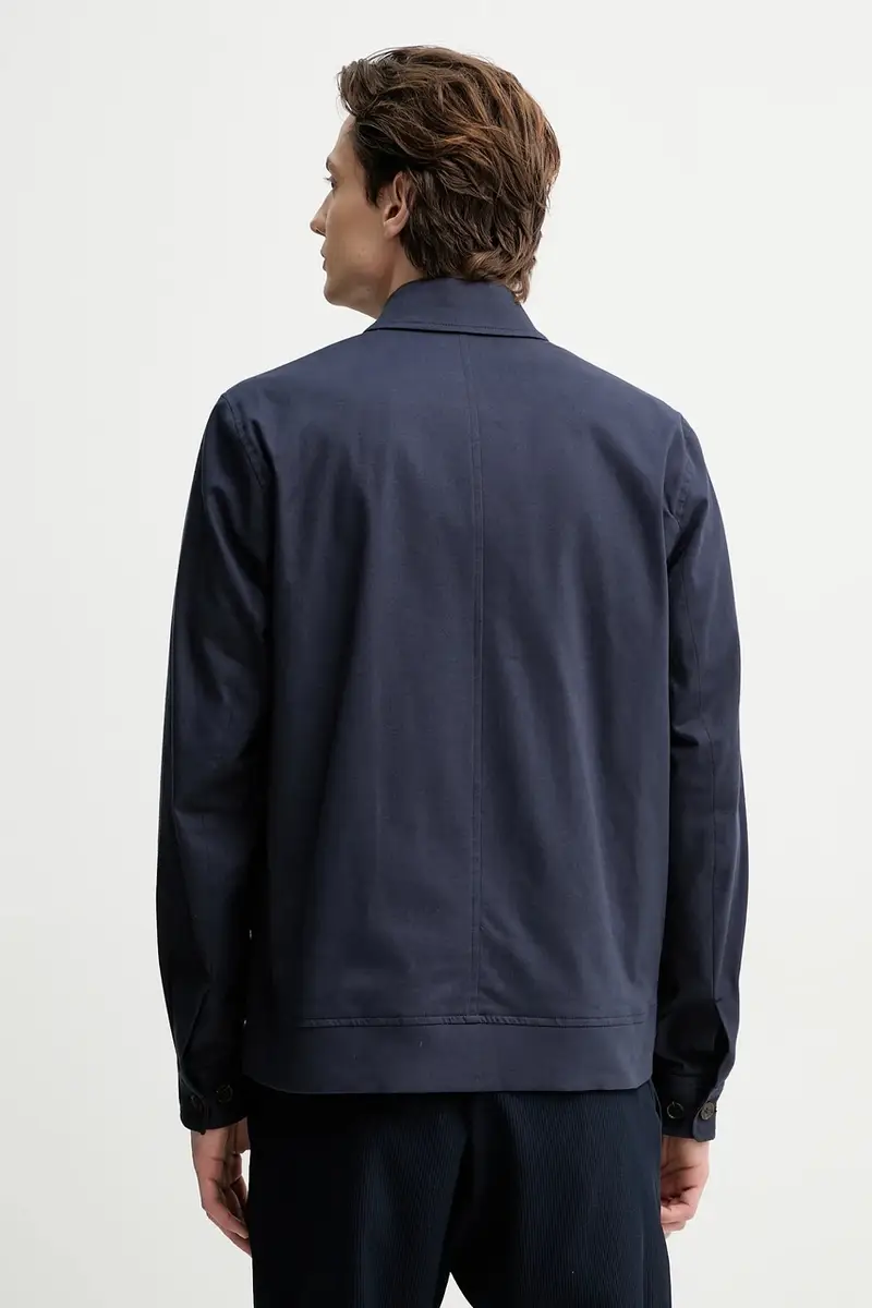 giacca colore blu navy LDM610192 miniatura 3