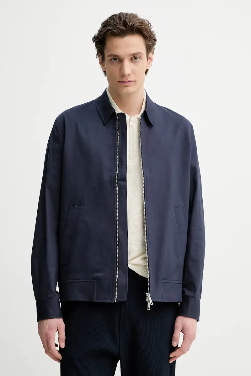 giacca colore blu navy LDM610192