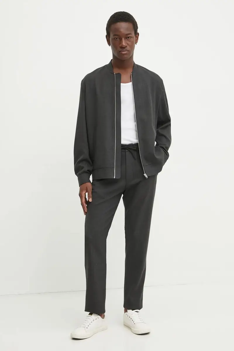 giacca uomo colore grigio LDM610168 miniatura 2