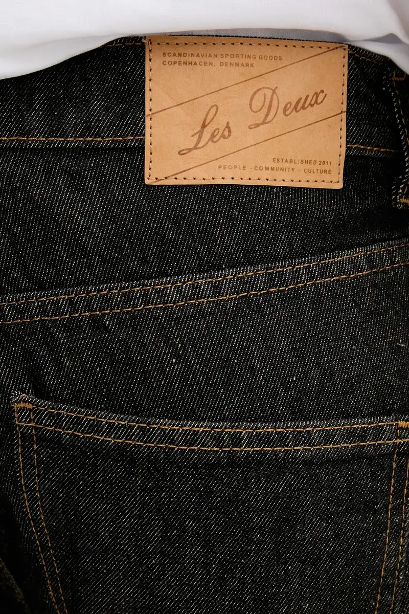 Les Deux Jeans Uomo Nero 3804808 miniatura 4