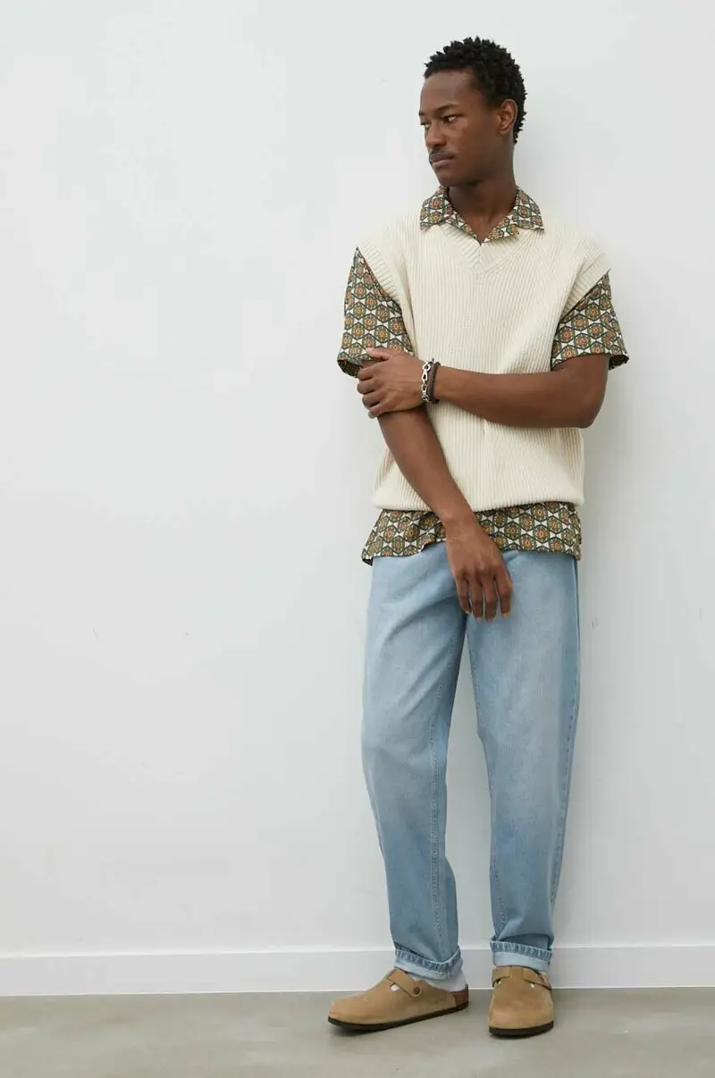 Les Deux Jeans Uomo Blu 3579611 miniatura 2