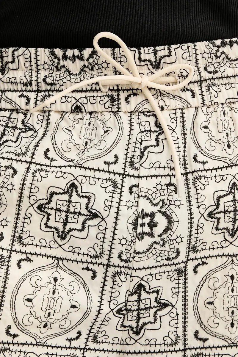 pantaloncini in cotone uomo colore beige 1000109 miniatura 4