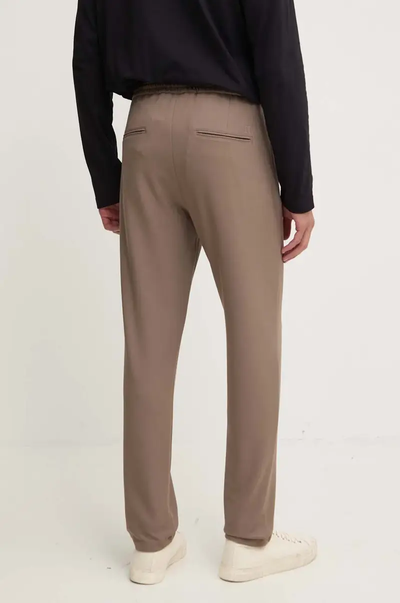 pantaloni uomo colore beige LDM501101 miniatura 2