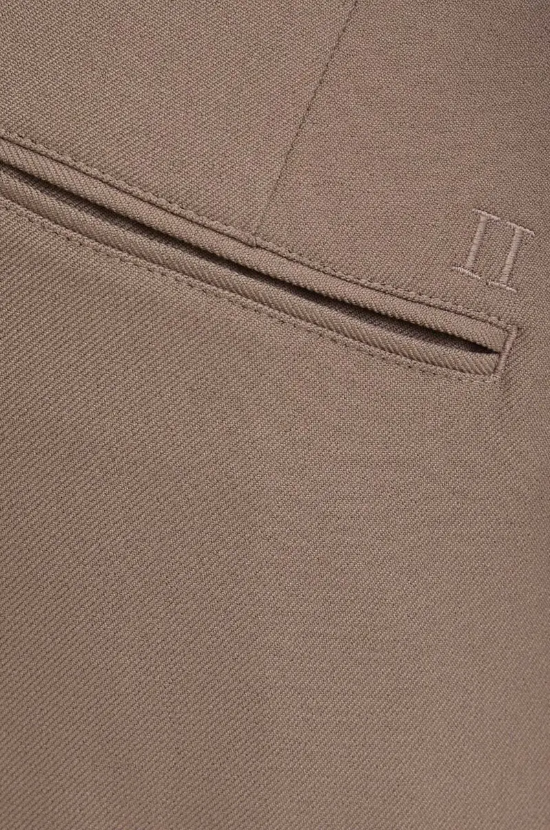 pantaloni uomo colore beige LDM501101 miniatura 3