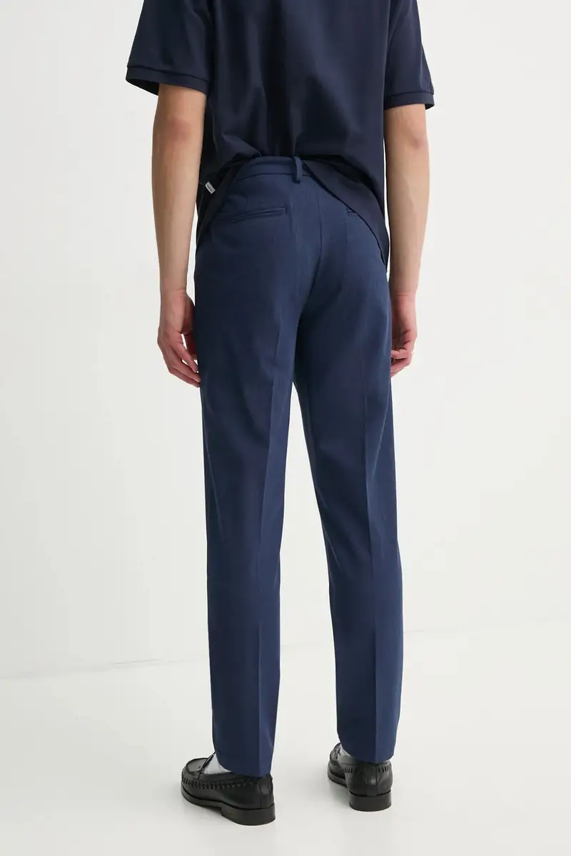 pantaloni uomo colore blu navy LDM501105 miniatura 3