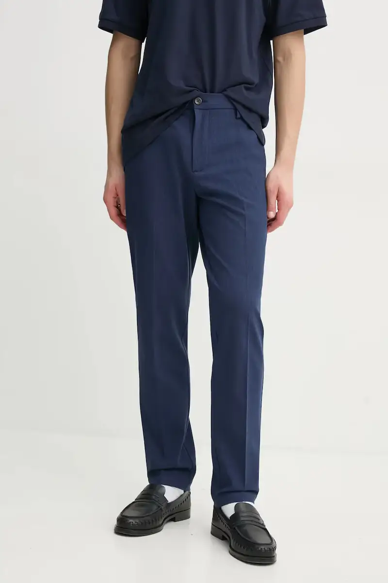 pantaloni uomo colore blu navy LDM501105