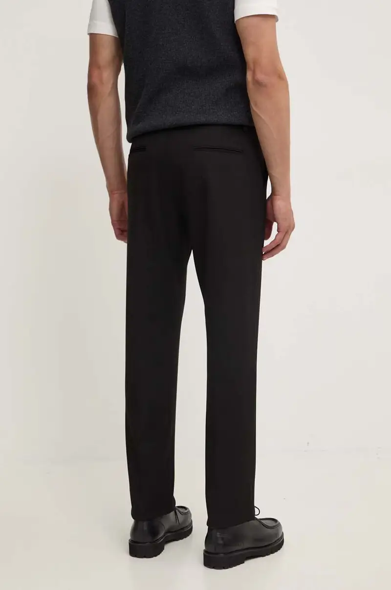pantaloni uomo colore nero miniatura 3