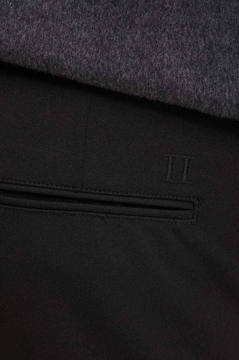 pantaloni uomo colore nero miniatura 4