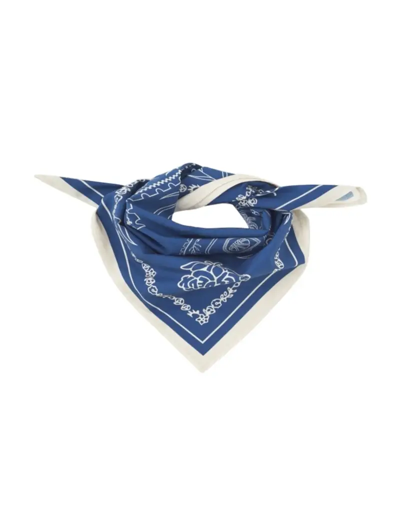 Patch Neckerchief bandana - blue limoges One Size