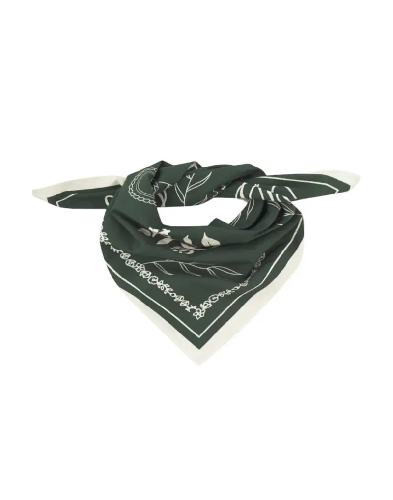 Patch Neckerchief bandana - duffle bag green One Size