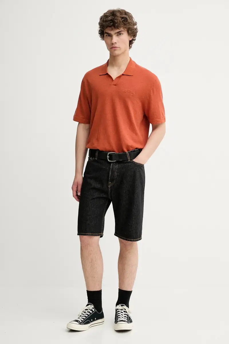 Les Deux Polo Uomo Arancione 2885086 miniatura 2