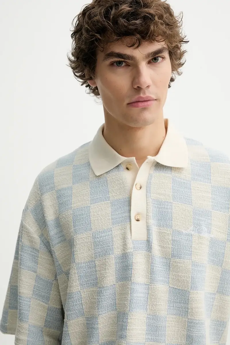 Les Deux Polo Uomo Beige 3123098 miniatura 4