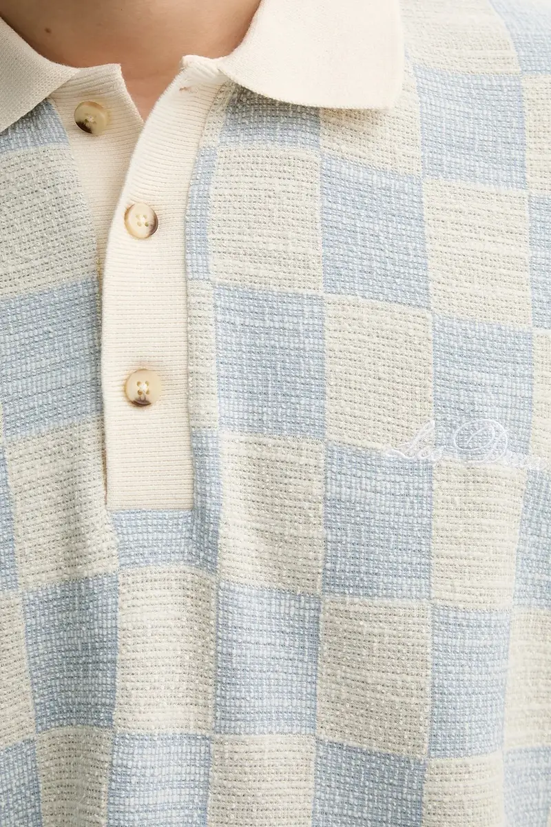 Les Deux Polo Uomo Beige 3123098 miniatura 5