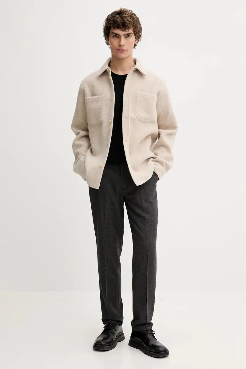 Les Deux T-shirt Uomo Beige 3775537 miniatura 2