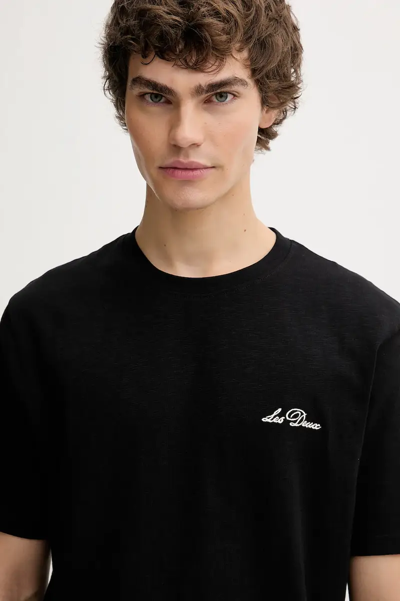 Les Deux T-shirt Uomo Beige 3775537 miniatura 4