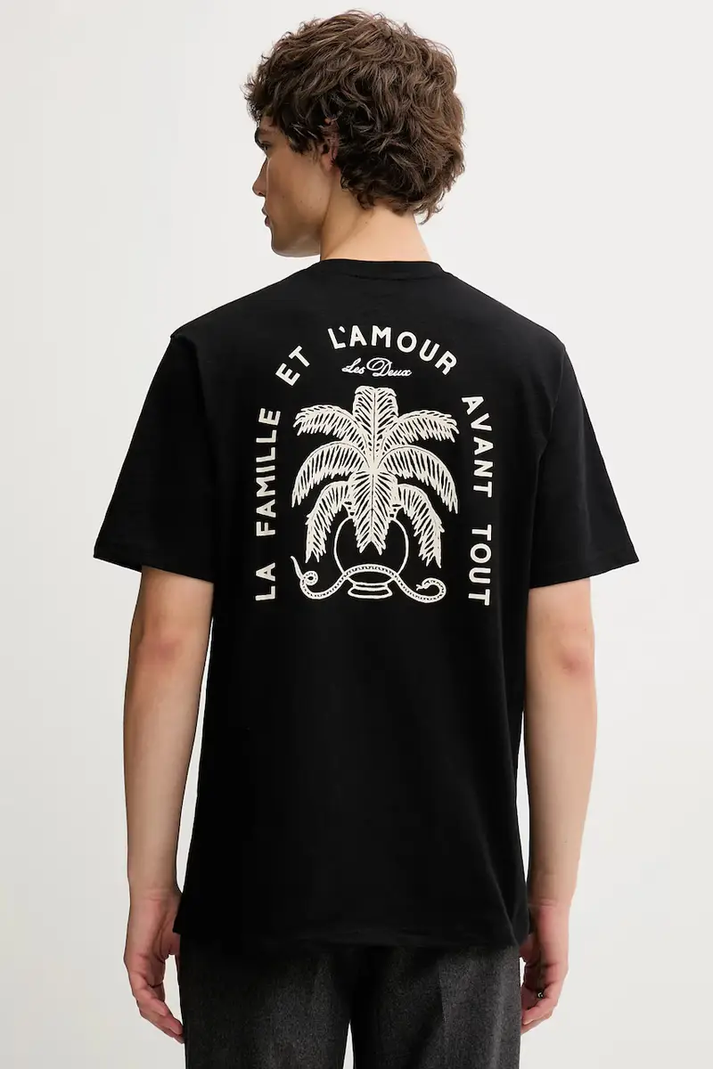 Les Deux T-shirt Uomo Nero 3775537