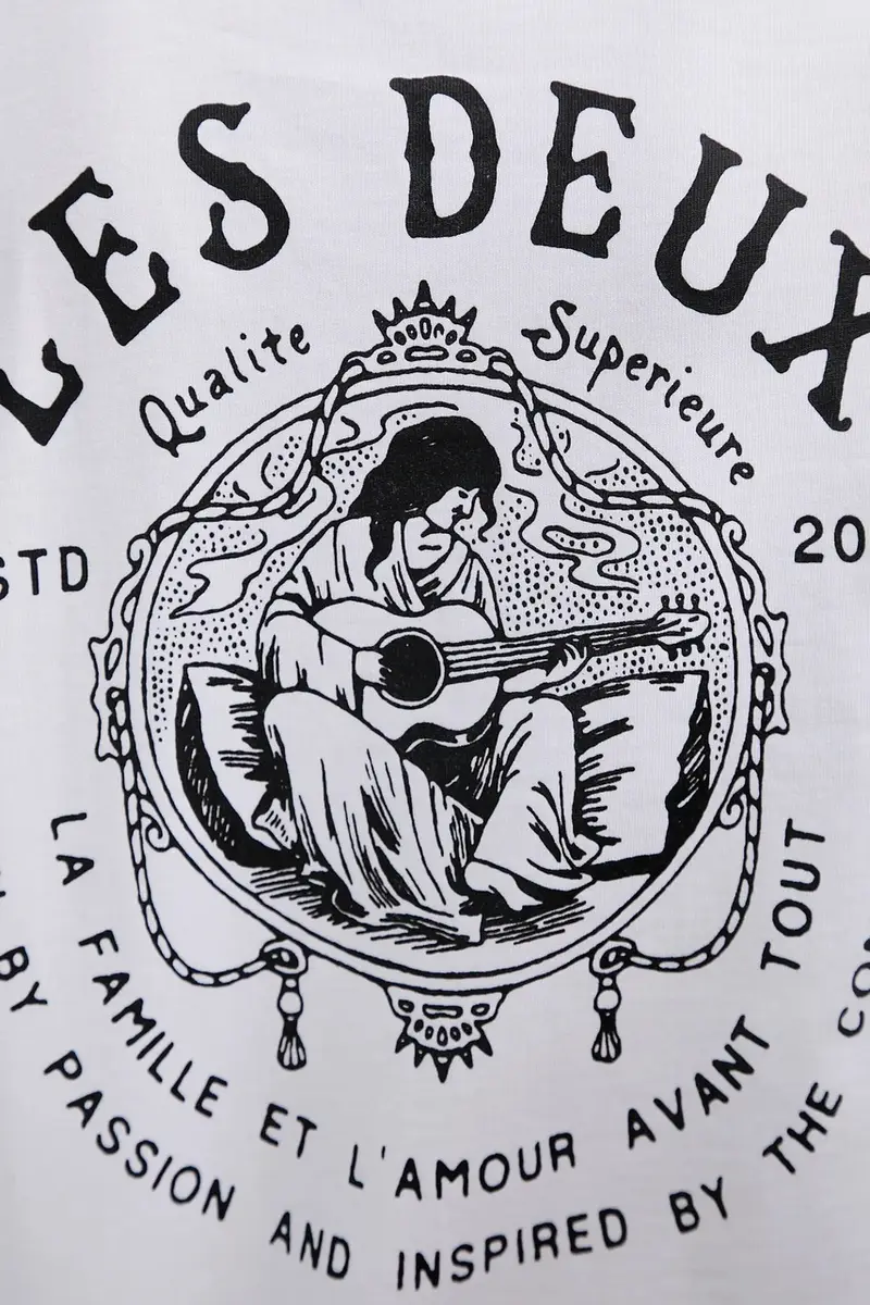 Les Deux T-shirt Uomo Bianco 2885709 miniatura 5