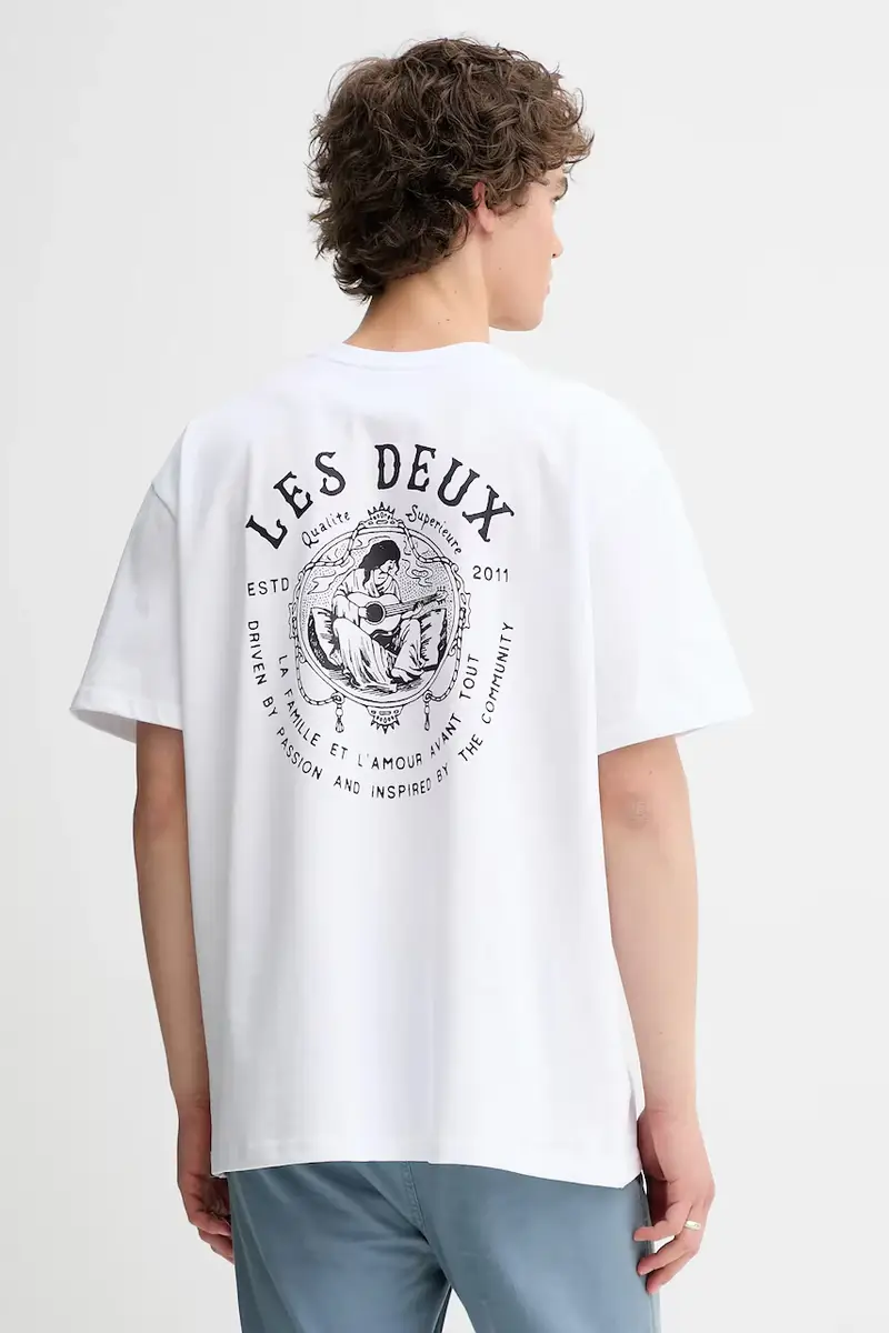 Les Deux T-shirt Uomo Bianco 2885709