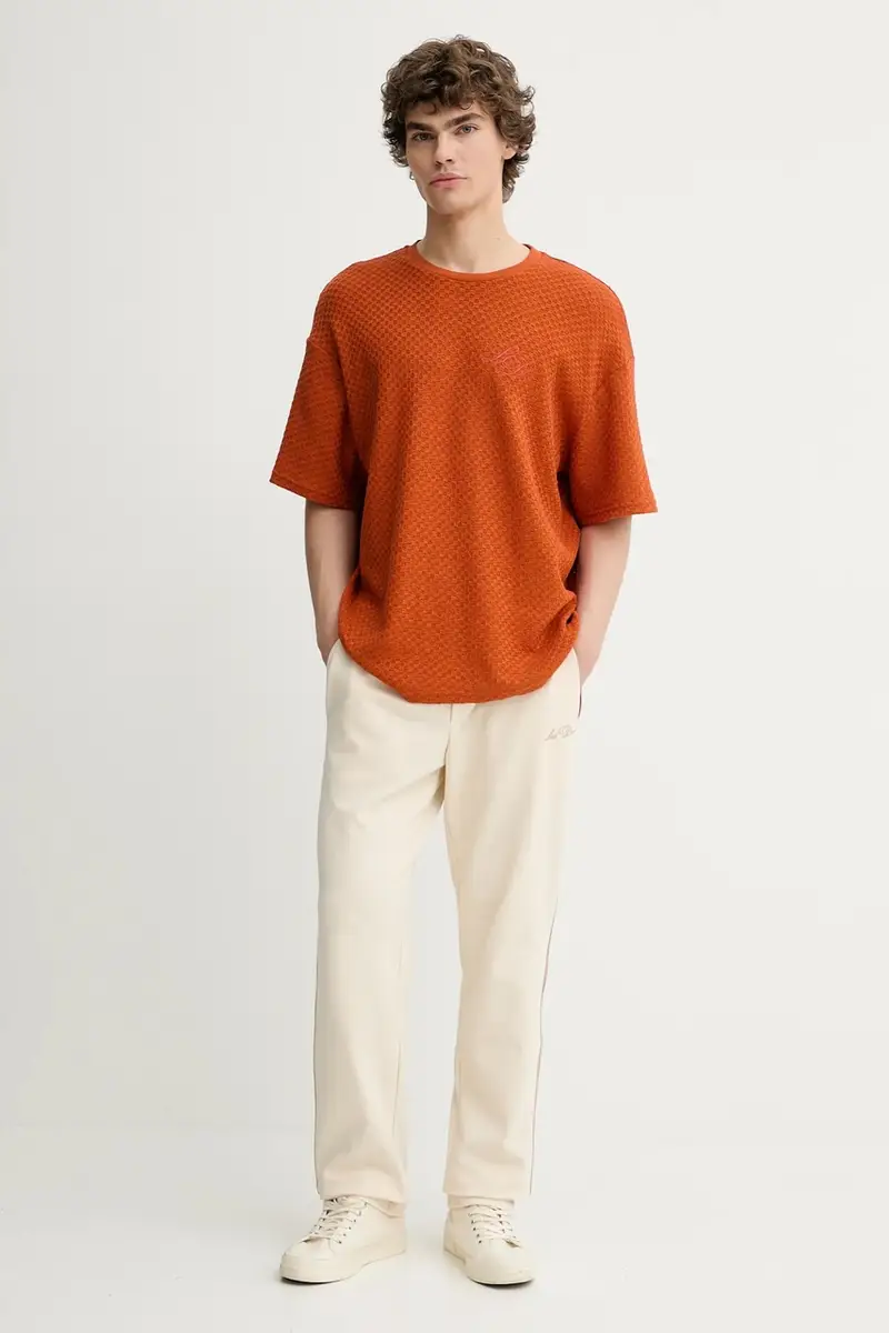 Les Deux T-shirt Uomo Arancione 2885087 miniatura 2