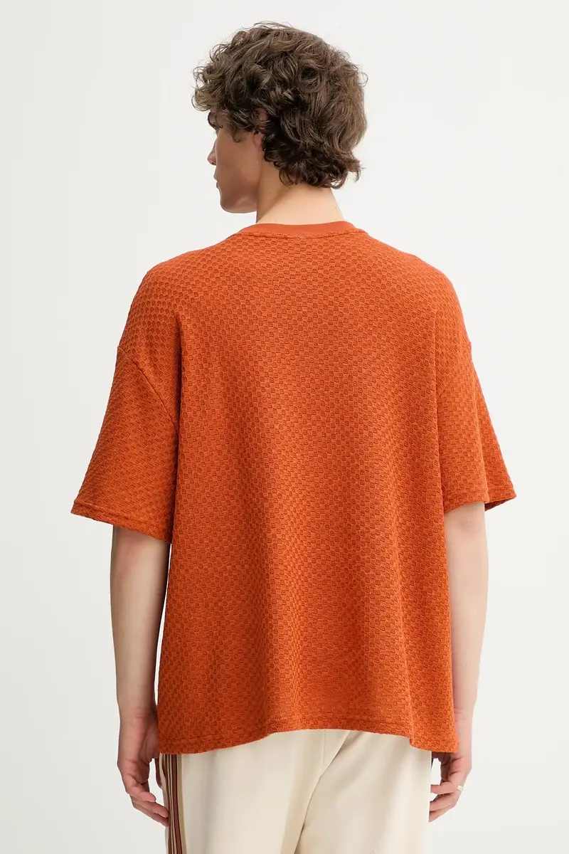 Les Deux T-shirt Uomo Arancione 2885087 miniatura 3