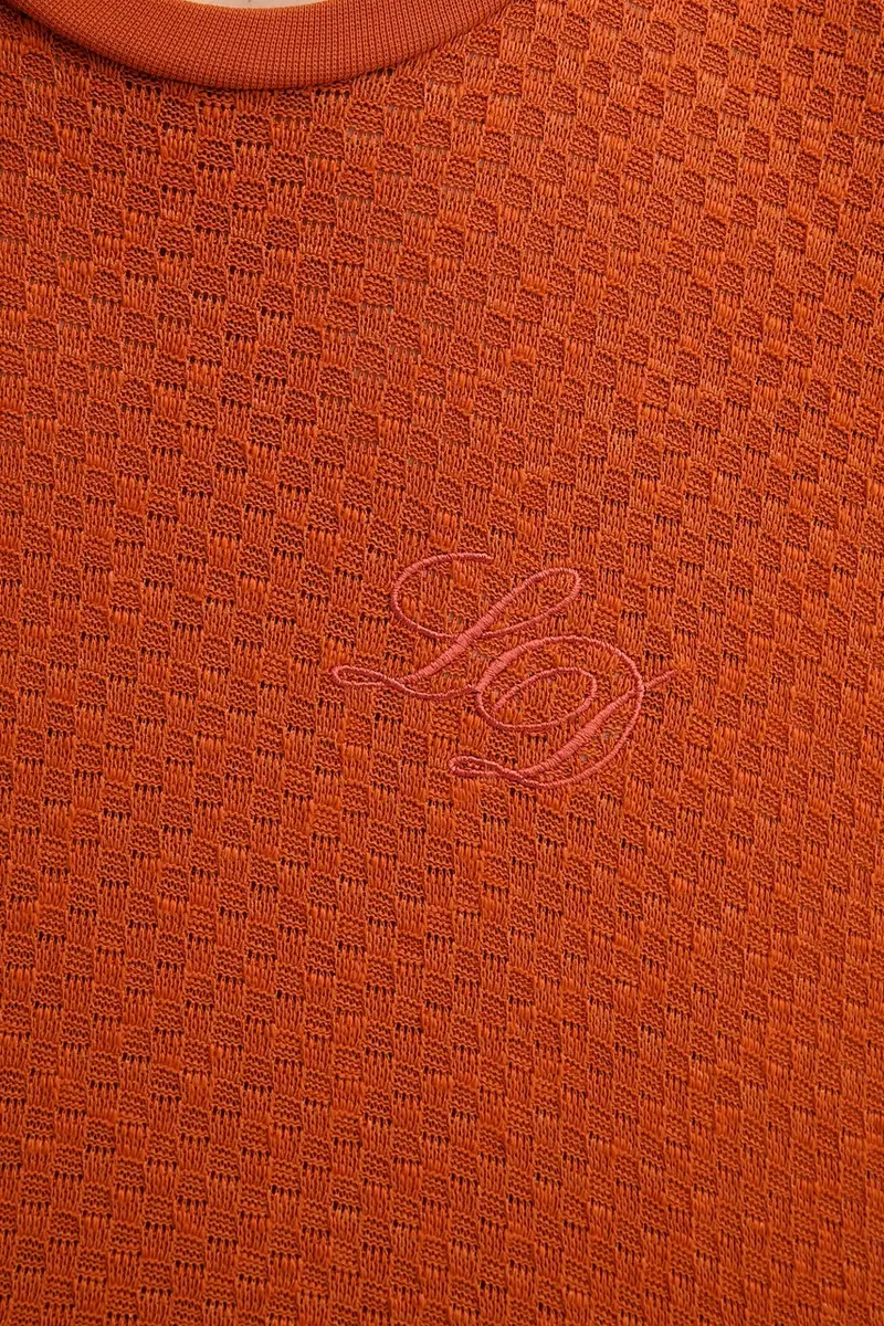 Les Deux T-shirt Uomo Arancione 2885087 miniatura 5