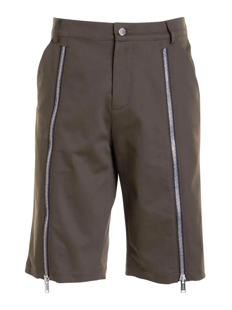 Pantaloncini con tasca posteriore con logo Verde