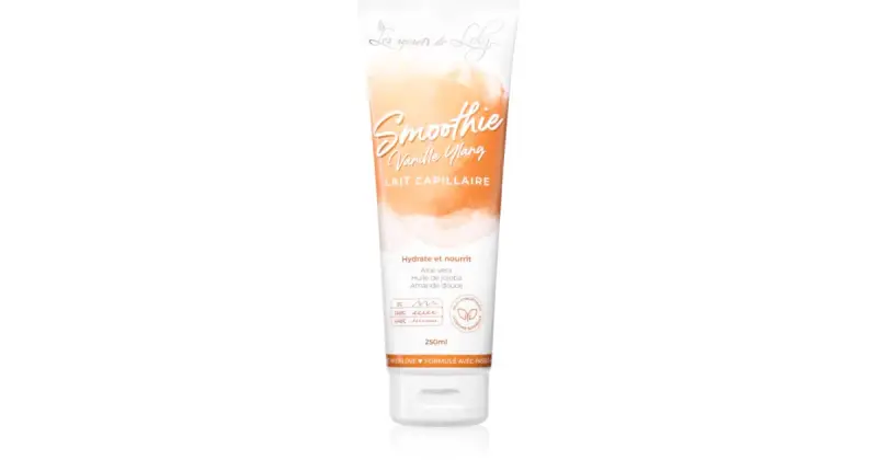 Smoothie Vanille Ylang latte senza risciacquo per capelli 250 ml