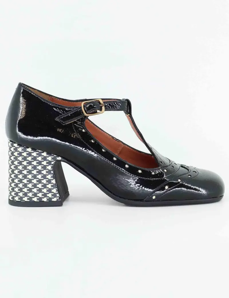 Mery Jane in vernice nera Donna 5133Z 001