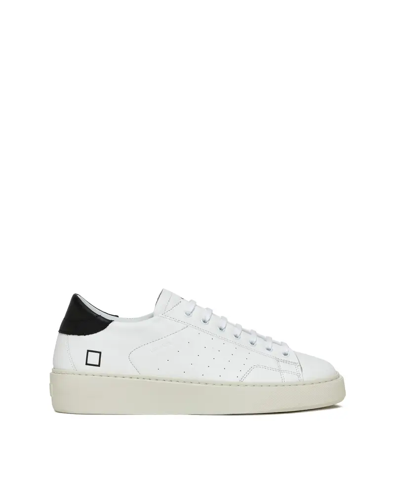 LEVANTE CALF WHITE-BLACK