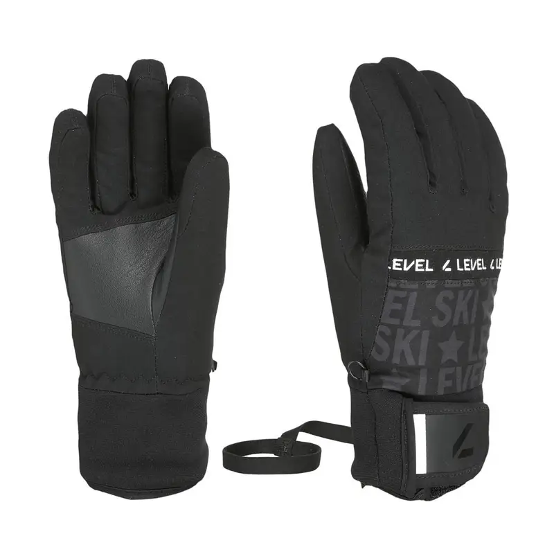 Comet Nero - Guanti Sci Bambino 6