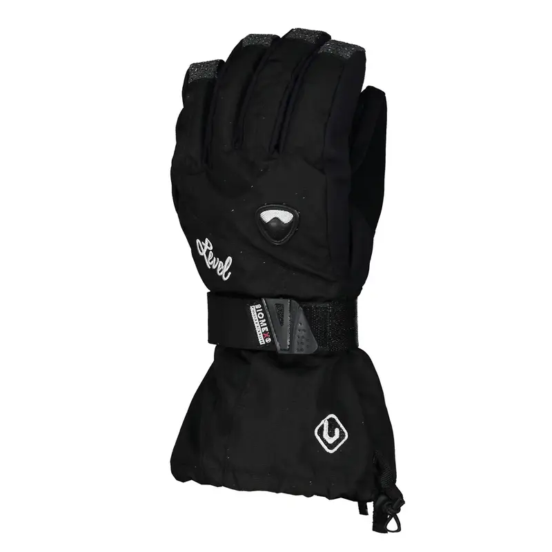 LEVEL Guanti Donna Nero 2979880