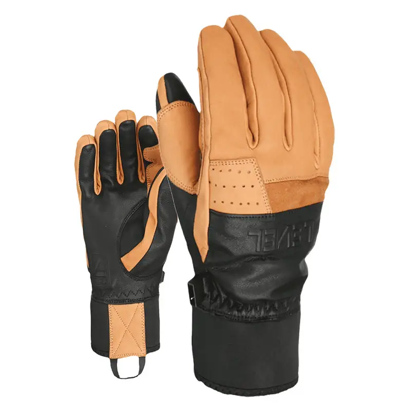 LEVEL Guanti Marrone 2979884