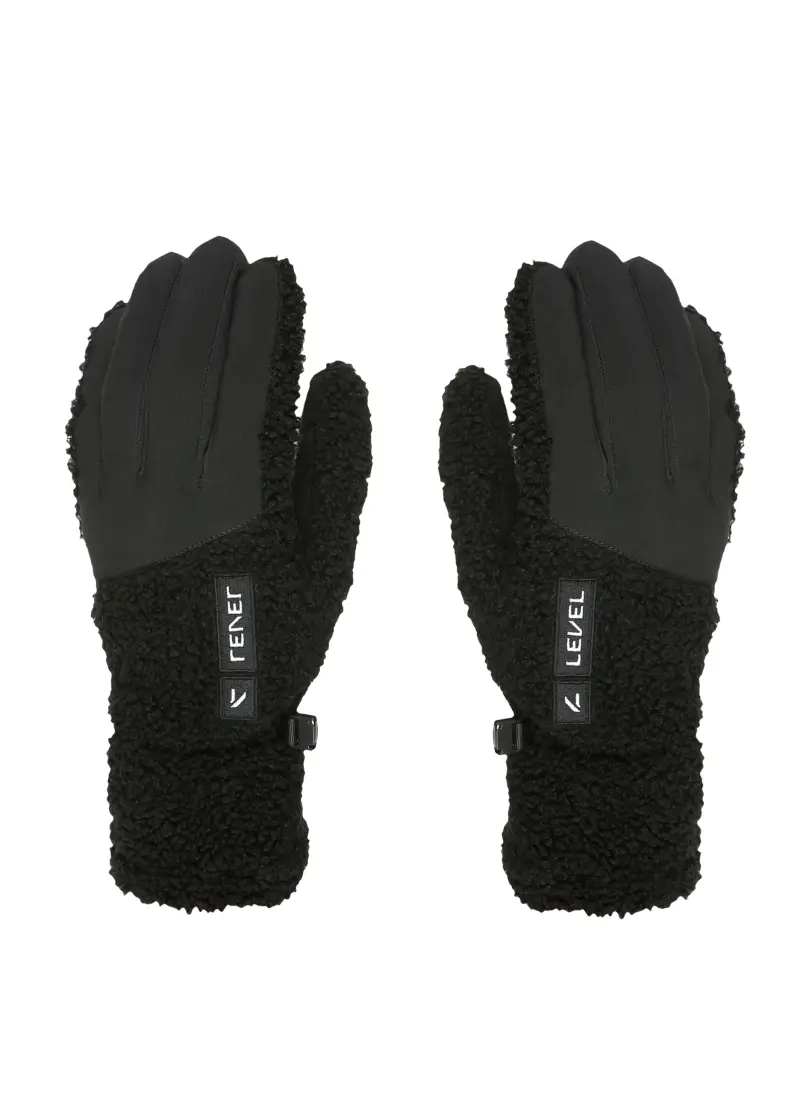 LEVEL Guanti Uomo Nero 3960947 miniatura 3