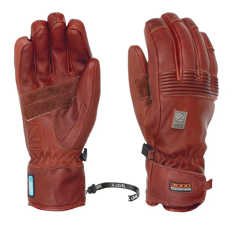 LEVEL Guanti Nero 3881513