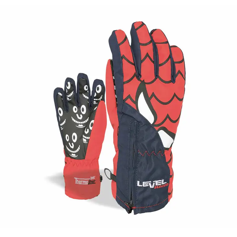 LEVEL Guanti Bambino Multicolore 2979889