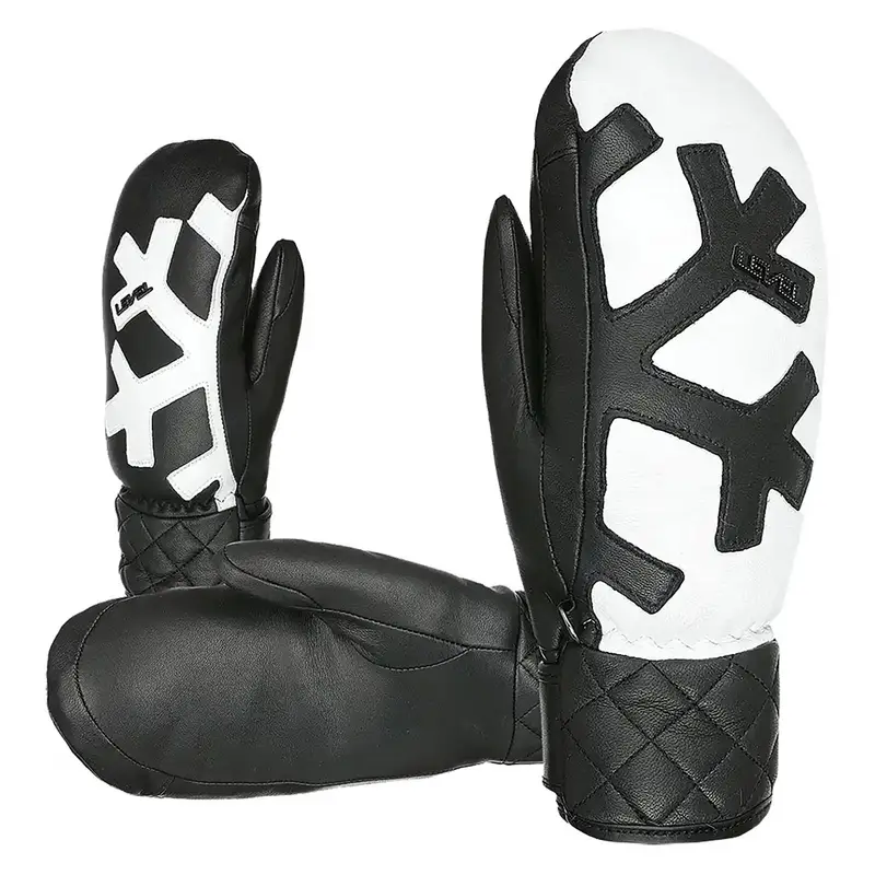 LEVEL Guanti Donna Bianco 2979892