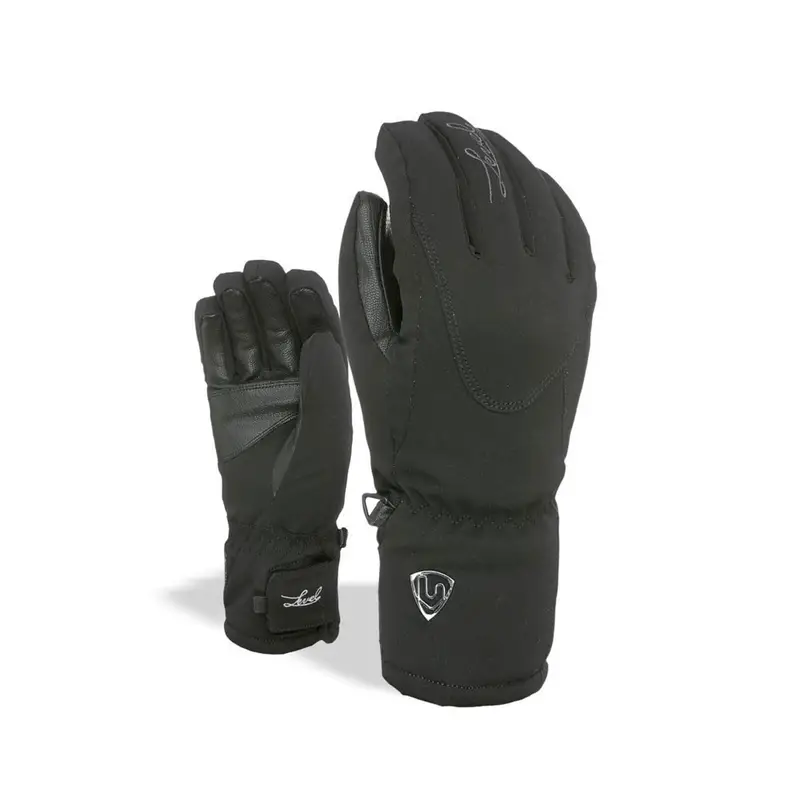 Guanti Sci Alpine Nero Donna 8 5