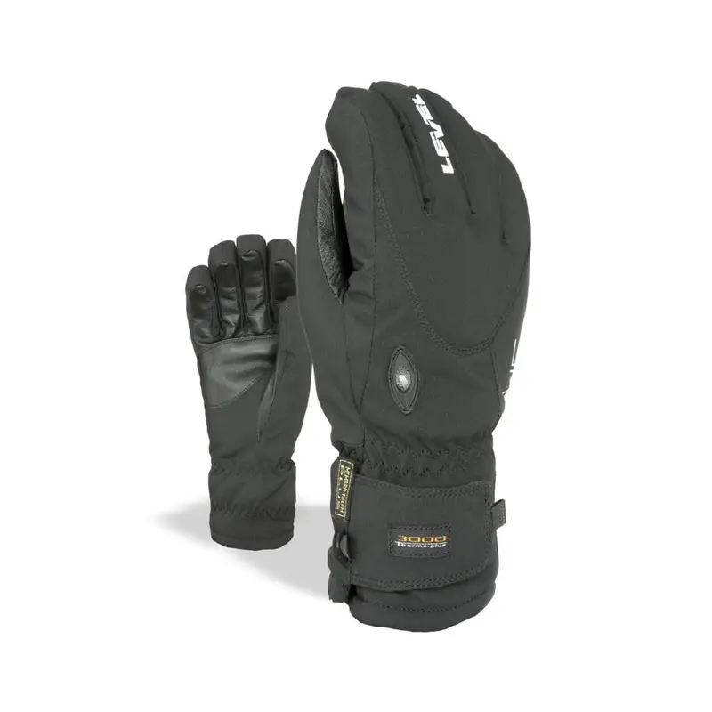 Guanti Sci Alpine Nero Uomo 10 5