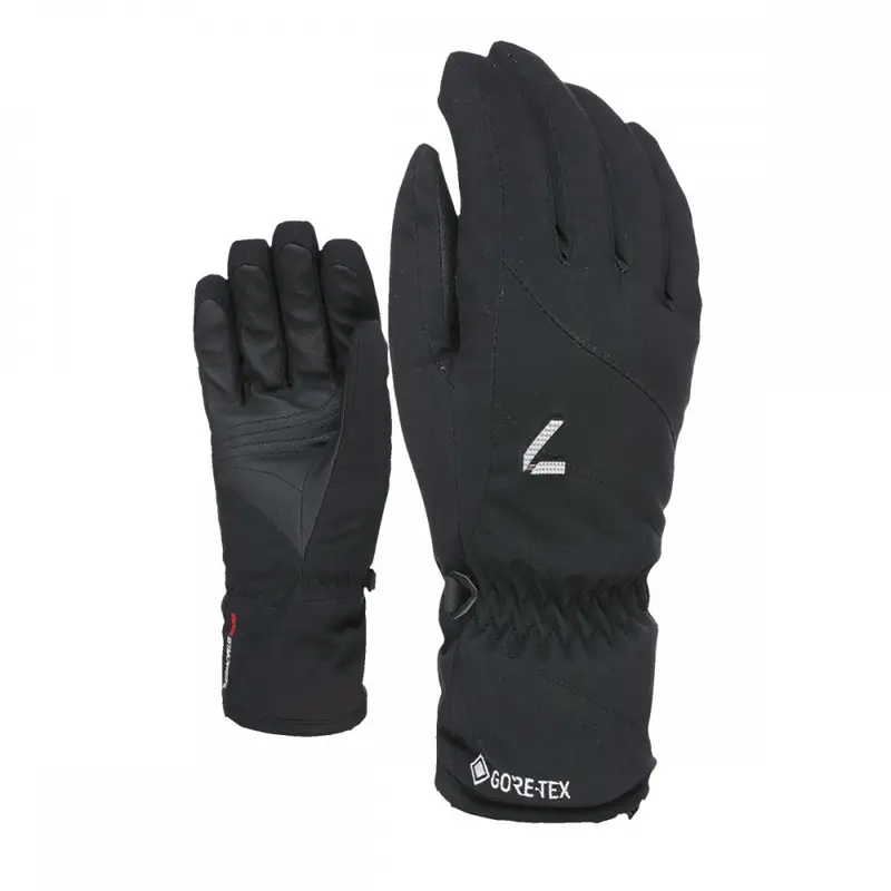 Guanti Sci Astra GORE-TEX Nero Donna 7