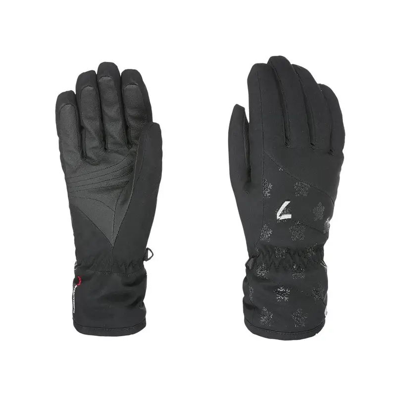 Guanti Sci Astra Gore-Tex Nero Donna 7