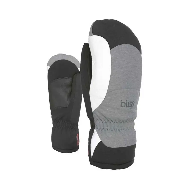 Guanti Sci Bliss Flame Mitt Nero Grigio Donna 7 5