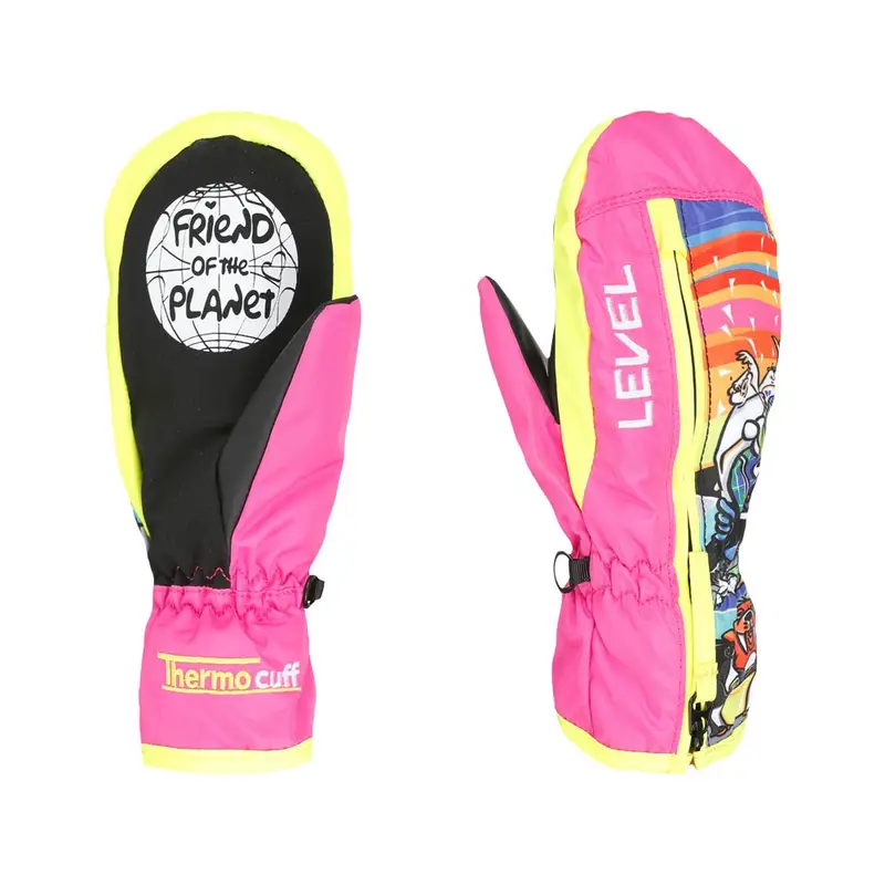 Guanti Sci Dudy Fuxia Bambino I
