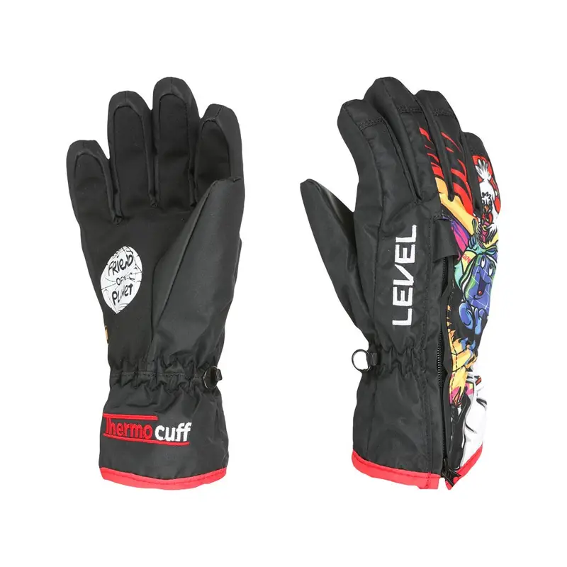 Guanti Sci Dudy Nero Bambino IV