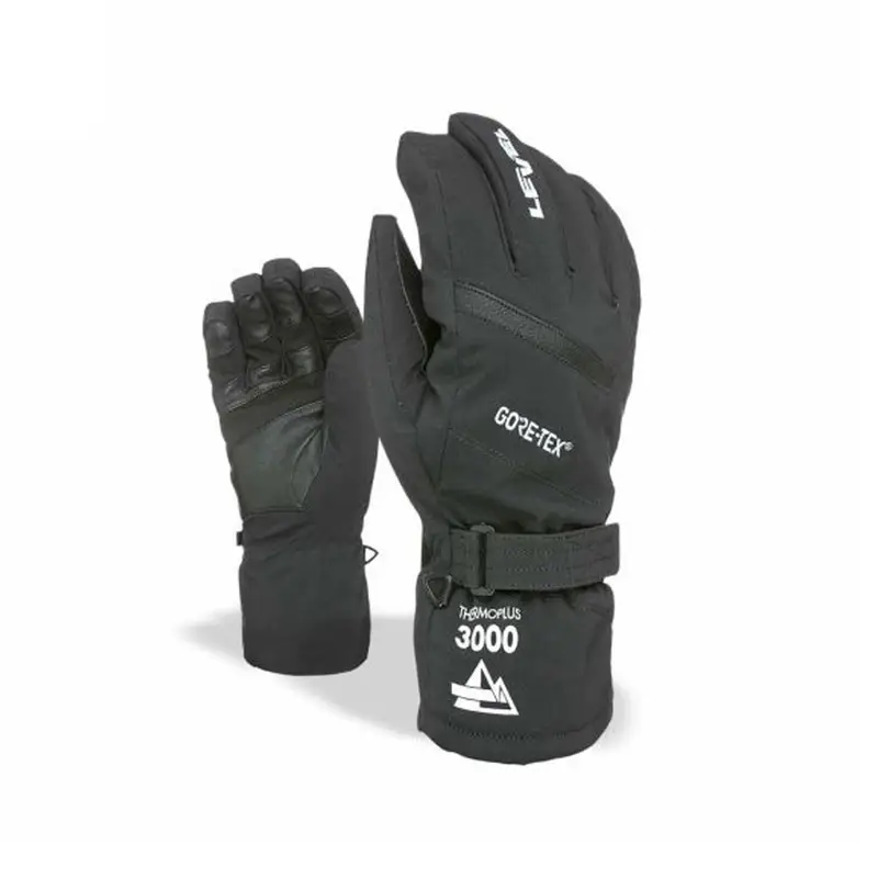 Guanti Sci Evolution Gore-Tex Nero Uomo 10