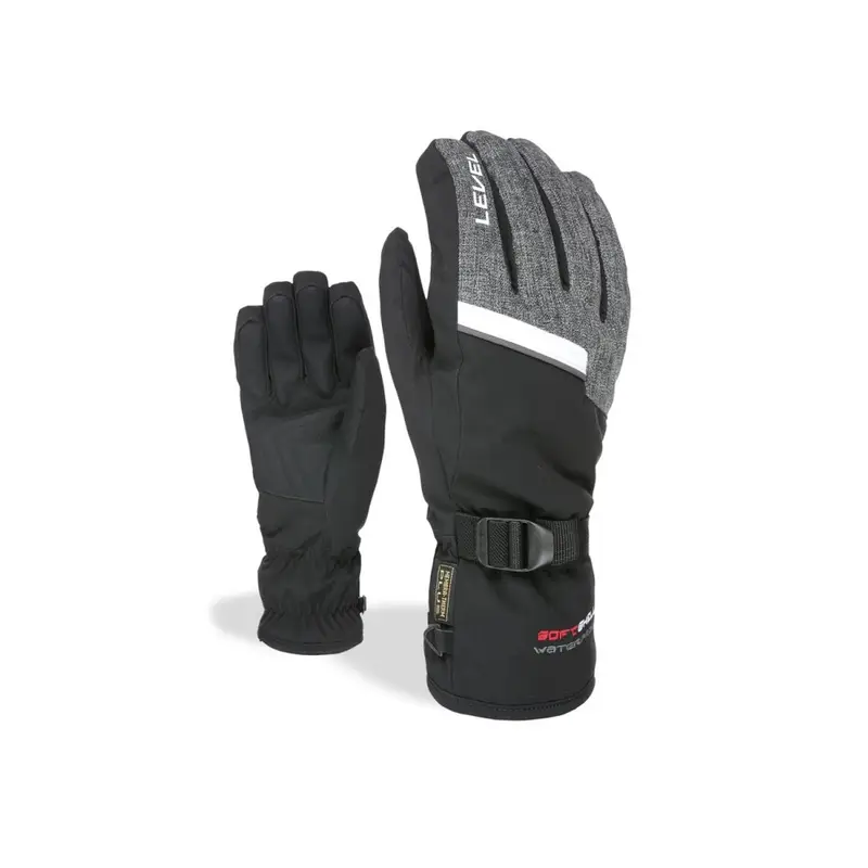 Guanti Sci Hero Nero Uomo 8 5