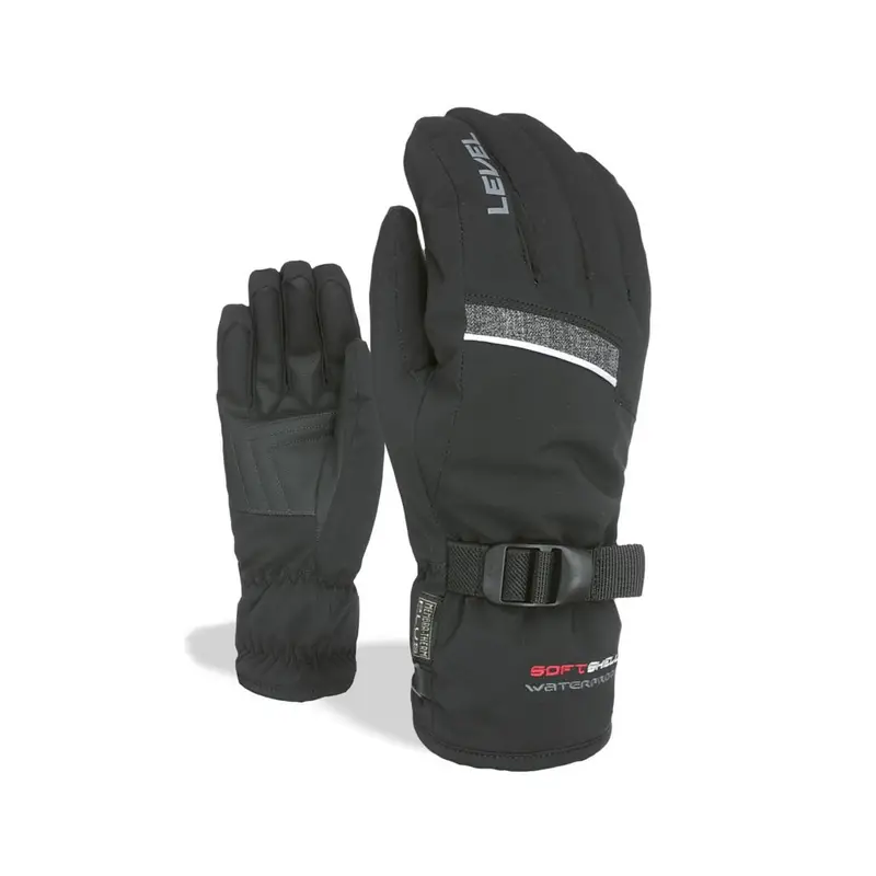 Guanti Sci Hero Nero Uomo 9