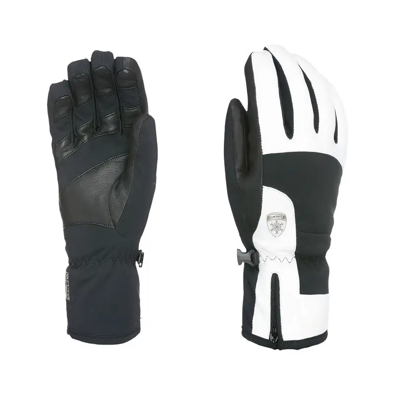 Guanti Sci Iris Bianco Donna 8