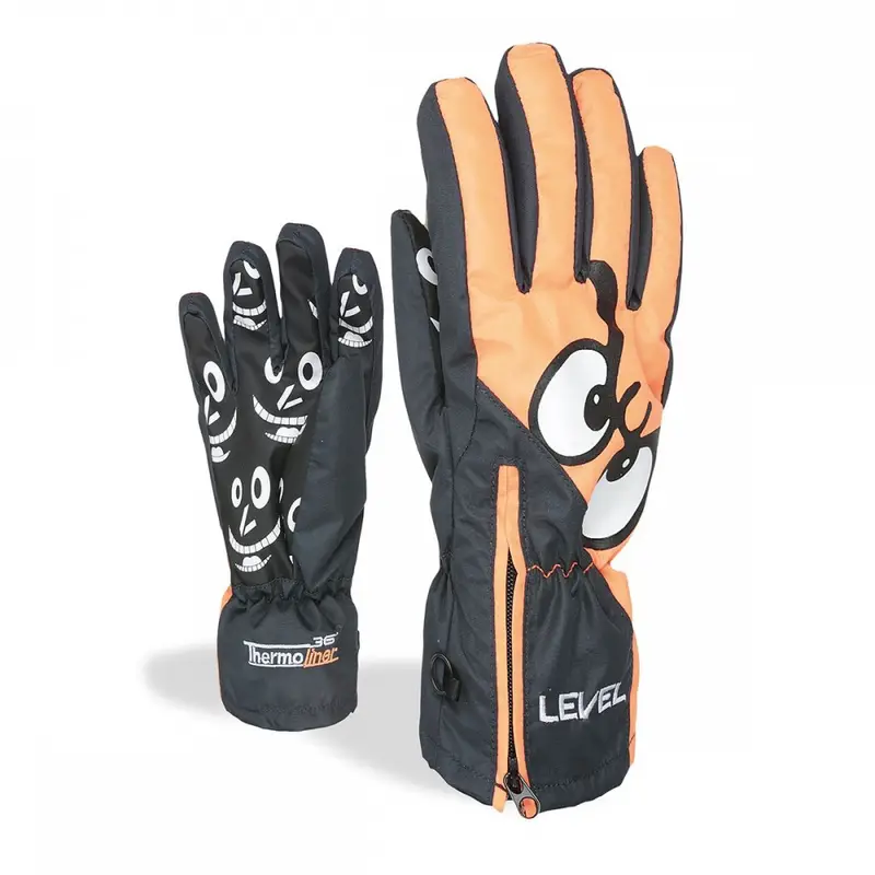 Guanti Sci Lucky Arancio Bambino I